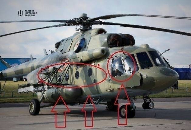 Rossiyaning Mi-8 vertolyoti yo‘q qilindi