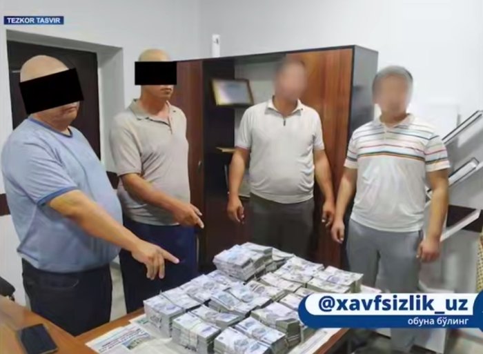 ДХХ 3та вилоятда мансабдорларнинг ер майдонини ноқонуний сотиш ҳолатларини аниқлади