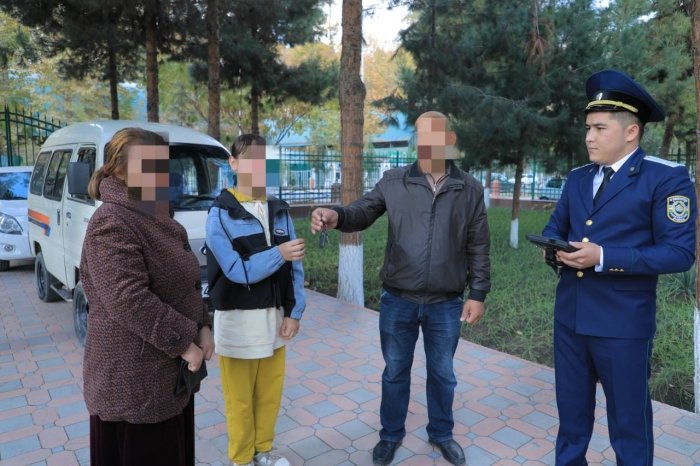 Андижонда ота алимент ўрнига ўз “Дамас”ини берди