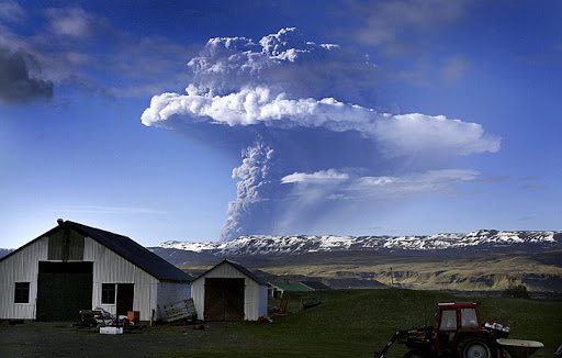 Исландия вулқони «Гримсвотн» яна портлаш арафасида