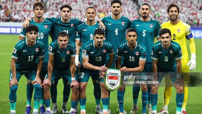 Iroq terma jamoasi JCh saralashi uchun Meksikaga xususiy samolyotda uchadi