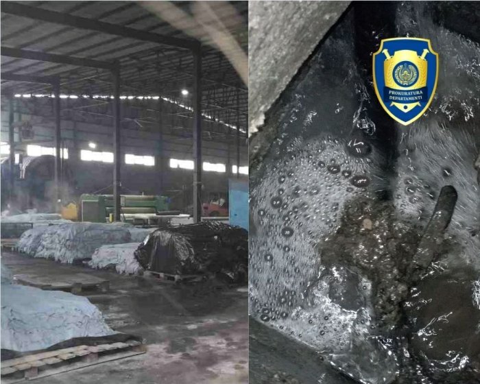 Ангрен шаҳарида марказлаштирилган коммунал сув таъминоти тизимига ноқонуний уланган МЧЖ аниқланди