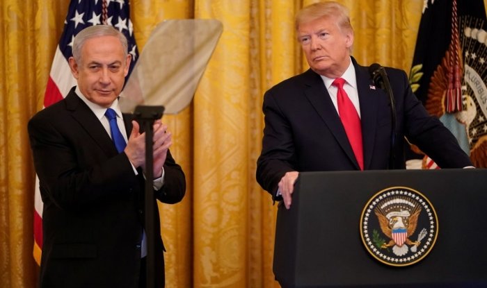 Трамп: Ғазодаги уруш Исроилга зарар етказмоқда