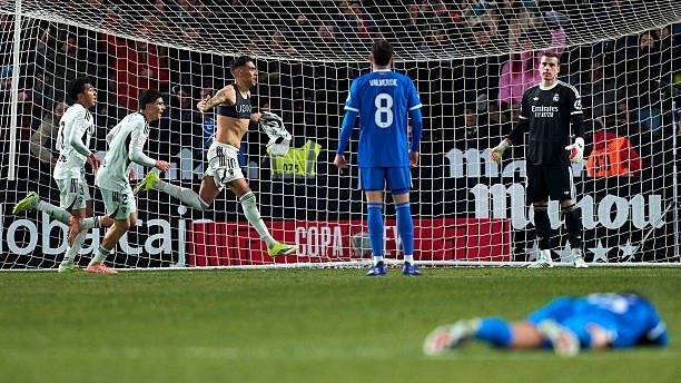 «Real» bu mavsumda ham trebl qilish imkoniyatini qo‘ldan boy berdi