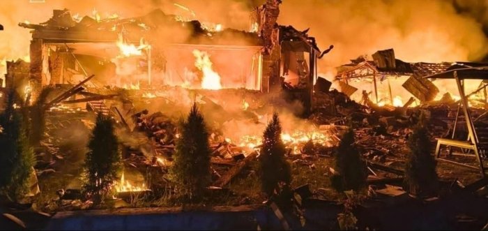 Россия зарбалари оқибатида Киев вилоятида уч киши ҳалок бўлди ва уч киши яраланди
