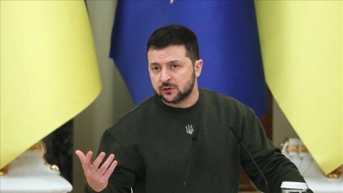 Zelenskiy Ukraina uchun yangi qurol kelishuvlari tuzilganini e’lon qildi