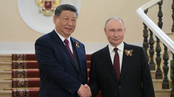 Хитой Россиядан кейин Эрон томонига ўтди