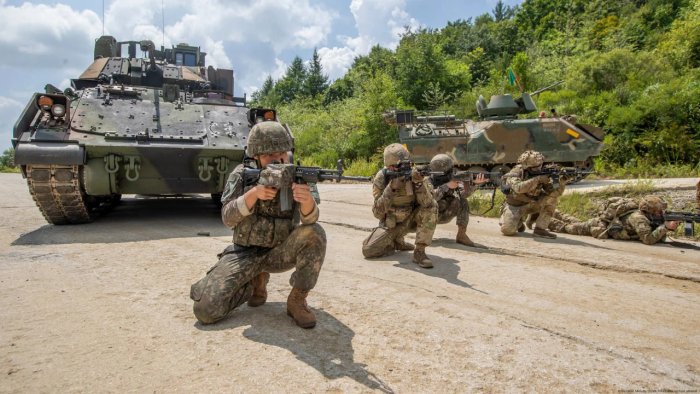 AQSh Janubiy Koreya bilan qo‘shma harbiy mashg‘ulotlarni boshladi