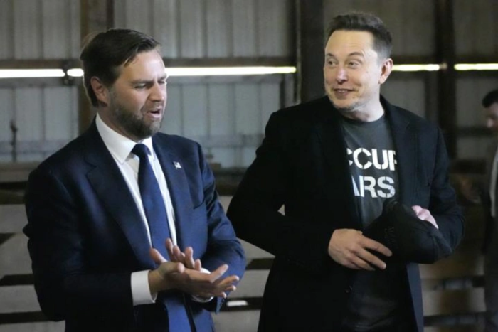 Mask: "AQShning keyingi prezidenti Vens bo‘ladi"