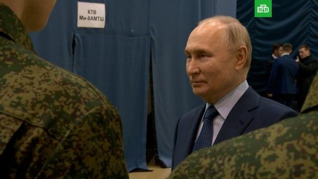 Rossiya prezidenti Tver viloyatida harbiy uchuvchilar bilan uchrashuv o‘tkazdi
