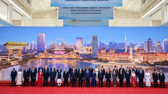 ШҲТ саммити якунида Тианжин декларацияси қабул қилинди