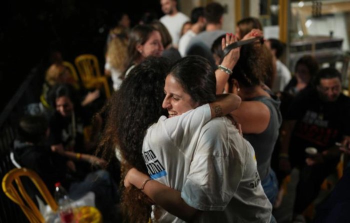 XAMAS ozod qilishni rejalashtirayotgan 20 nafar tirik garovga olinganlar ro‘yxatini e’lon qildi