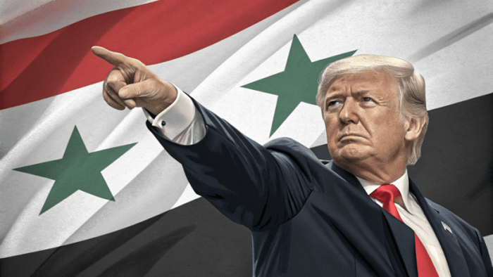 Трамп: "Сурия халқи учун катта иш қилиш вақти келди" Трамп: "Сурия халқи учун катта иш қилиш вақти келди"