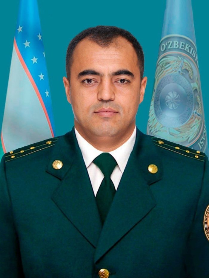 Vobkentlik profilaktika inspektoriga muddatidan oldin «mayor» unvoni berildi