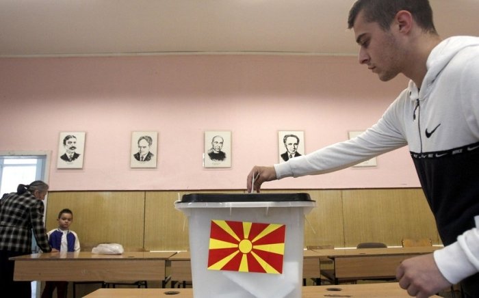 Shimoliy Makedoniyada prezidentlik saylovlari bo‘lib o‘tmoqda