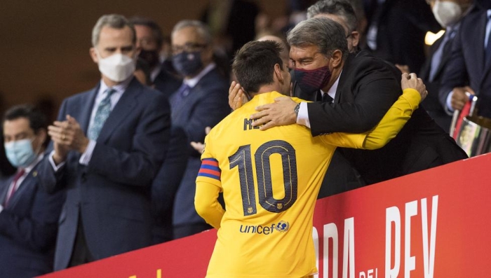 Messi faoliyatini "Barselona"da yakunlashini istashmoqda