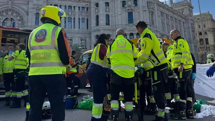 Madriddagi yarim marafonda ikki ishtirokchi vafot etdi