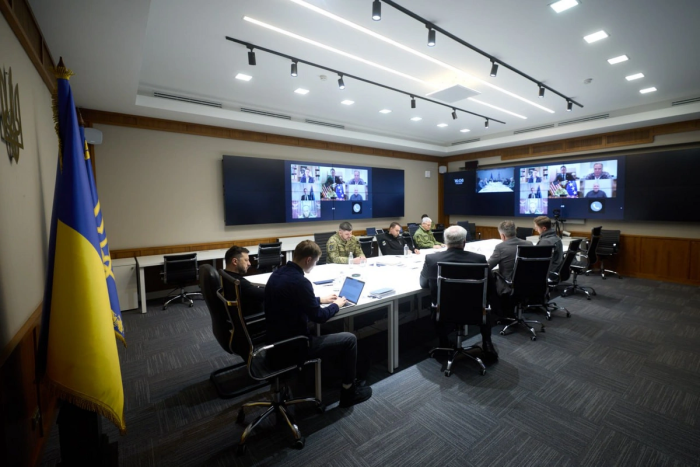 Ukraina va AQSh xavfsizlik kafolatlari bo‘yicha muzokaralarning yangi bosqichini o‘tkazdi