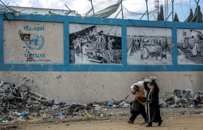 UNRWA Isroil taqiqlaganidan keyin G‘azodagi faoliyatini to‘xtatadimi?