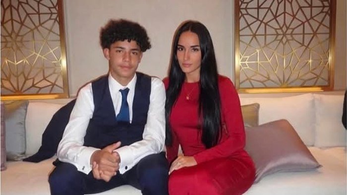 Krishtianu Ronalduning o‘g‘li katta yoshli model bilan munosabatda gumon qilinmoqda