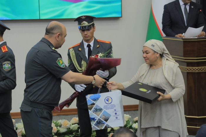 “Shon-sharaf” muzeyida Matbuot va ommaviy axborot vositalari kuni hamda “Vatanparvar” gazetasining 30 yilligi nishonlandi