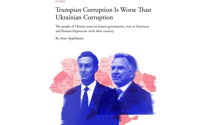 Rostdan ham AQShdagi korrupsiya Ukrainadagidan yomonmi?