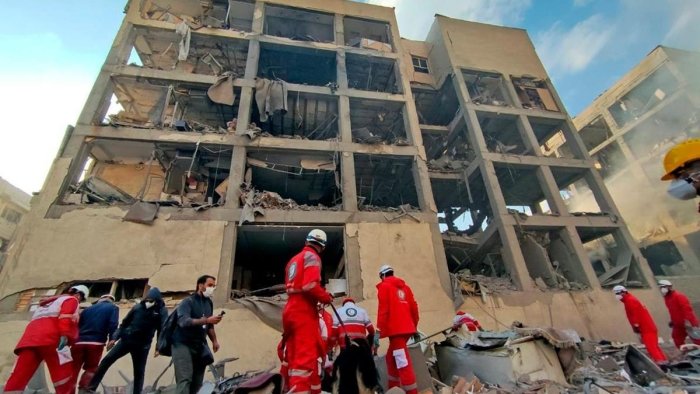 Исроил Теҳронда ҳукумат нишонларига қарши янги ҳужумлар сериясини бошлади