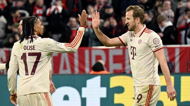 ЕЧЛ. "Бавария" "Байер" дарвозасига жавобсиз 3 та гол урди