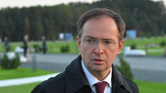 Medinskiy bugun Ukraina mudofaa vaziri Umerov bilan bo‘lgan suhbatga izoh berdi