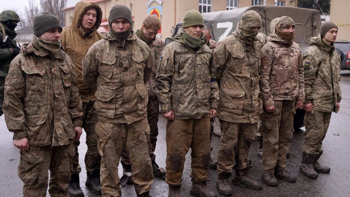 Уруш бошланганидан бери Россия қамоқхоналарида 200 дан ортиқ украиналик ҳарбий асир ҳалок бўлди