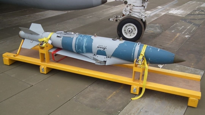 Украина авиацияси аллақачон JDAM бомбаларидан фойдаланишни бошлаган