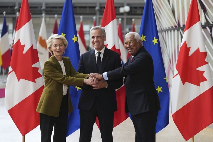 Kanada “Evropa uchun xavfsizlik harakati” (SAFE) tashabbusiga qo‘shildi