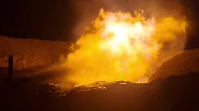 Ustyurtda yangi gaz oqimi olindi