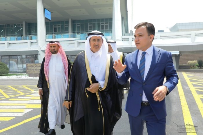 Саудия Арабистони парламенти делегацияси юртимизга келди