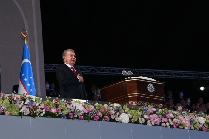 Shavkat Mirziyoyev: "Xalqimizga farzandlik mehri bilan ta’zim qilaman..."