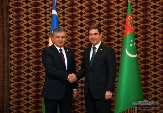 O‘zbekiston va Turkmaniston Prezidentlari uchrashuv o‘tkazdi