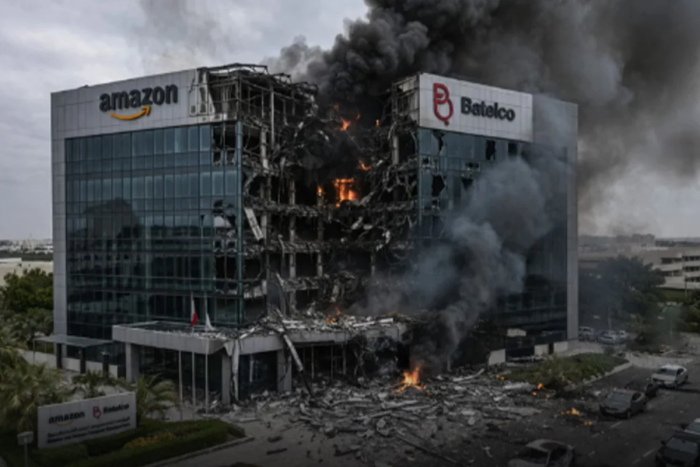 Эрон Баҳрайндаги Amazon марказига зарба берди