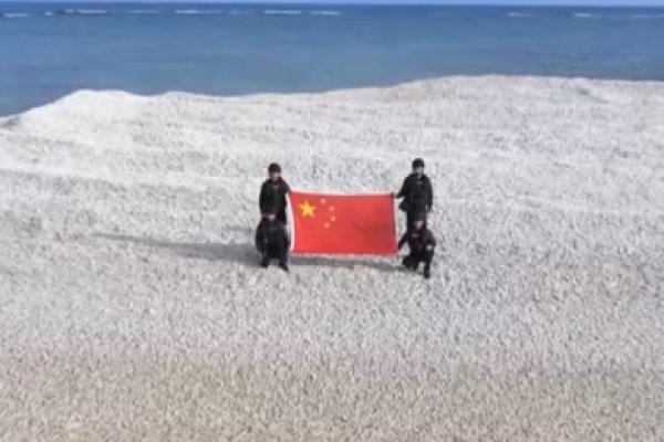 Хитойликлар оролни эгаллади ва тарк этди