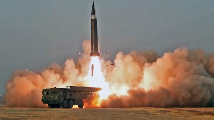Шимолий Корея қисқа масофали баллистик ракеталар учирди