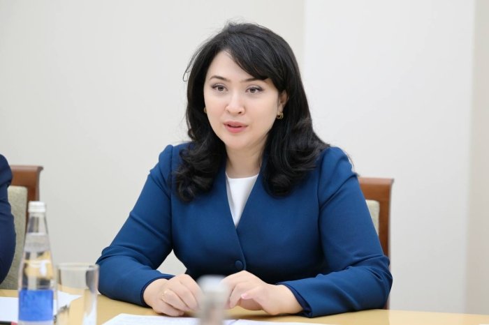 Хилола Умарова Ўзбекистон миллий педагогика университети ректори лавозимига тайинланди