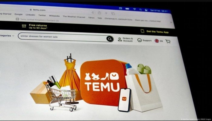 Германияда Хитойнинг Теmu онлайн-савдо платформасига қарши махсус текширув ўтказилади