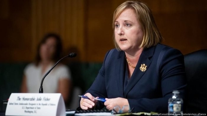 АҚШнинг Украинадаги дипломатик миссияси раҳбари Трамп туфайли лавозимини тарк этмоқчи