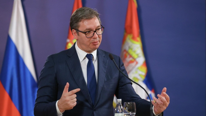 Serbiya prezidenti Rossiyaga minnatdorchilik bildirdi