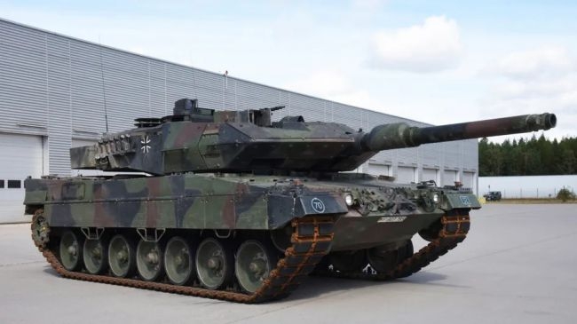 Germaniya Kiyevga 19 ta Leopard 2 tankini yetkazib berishi mumkin