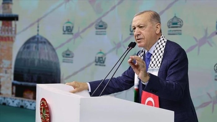 Erdog‘an: Isroil Quddusning o‘ziga xosligini yo‘q qilmoqda
