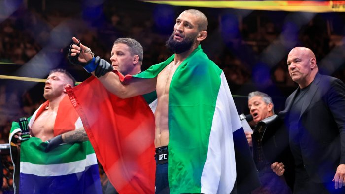 Хамзат Чимаев Ҳабиб Нурмагомедовнинг рекордини янгилади