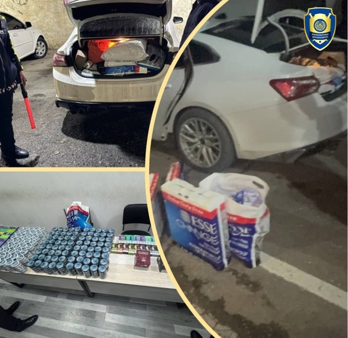 Тошкент ва Наманганда қонунга хилоф равишда тамаки маҳсулотлари савдоси билан шуғулланиб келган шахслар ушланди