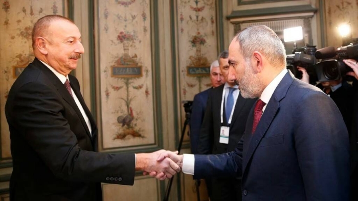 Ереван Боку билан сулҳ шартномаси имзолашга ҳозирланмоқда Ереван Боку билан сулҳ шартномаси имзолашга ҳозирланмоқда