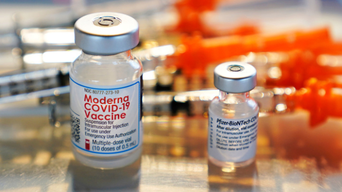 Moderna vaksinasi ishlab chiqaruvchilarining daromadi 65 barobar oshdi