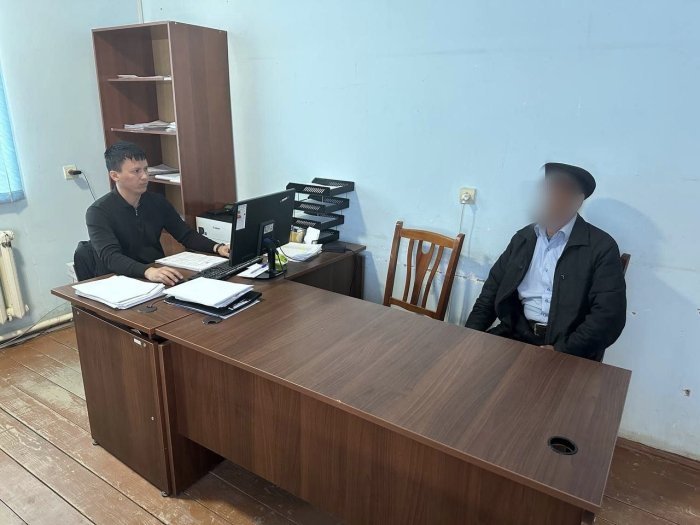 Боғча қоровули ўз ишига қайта тикланди